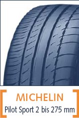 michelin pilot sport 2 bis 275